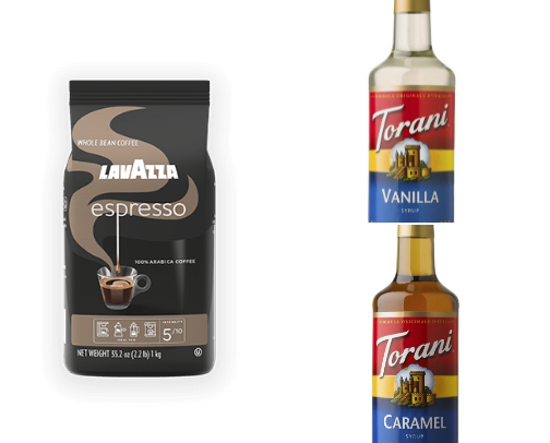 Coffee Essentials cover photo collage