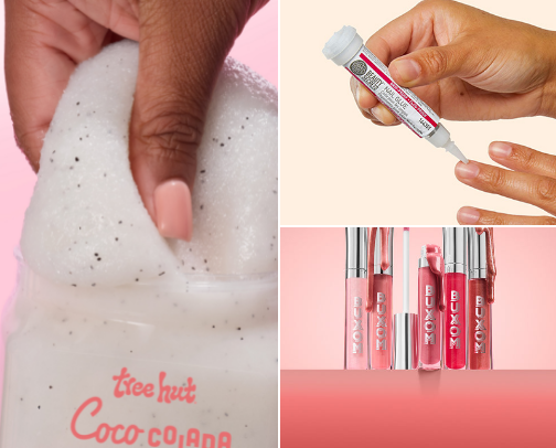 The Bargain Beauty Blueprint: Looking Polished on a Budget cover photo collage