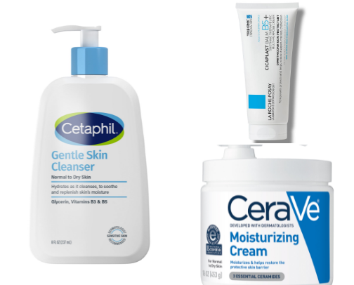 Basic Skin Care without any hassle cover photo collage