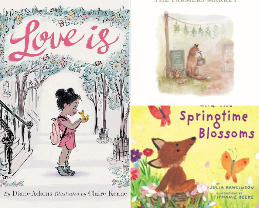 Children’s books we're reading to raise a little book worm! cover photo collage