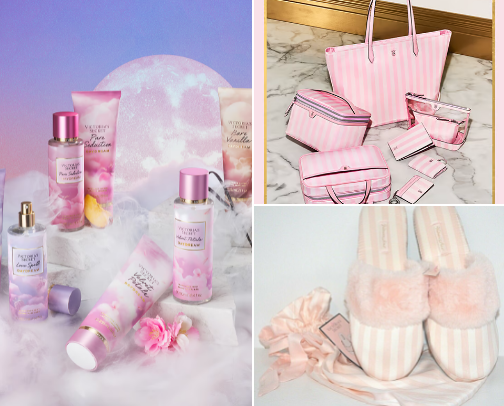 victoria secret cover photo collage