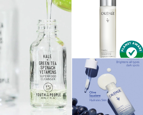 Skincare Routine cover photo collage