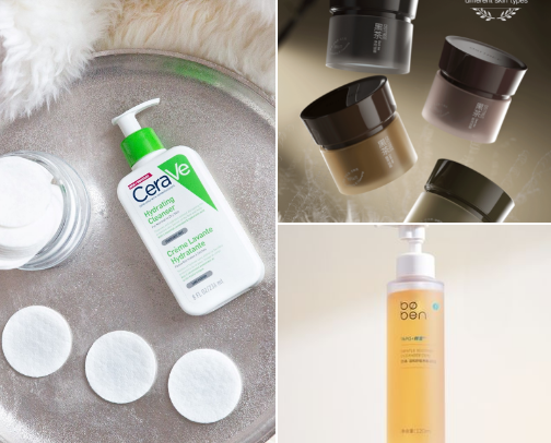 My Skin Barrier Repair Essentials 🧴✨ cover photo collage