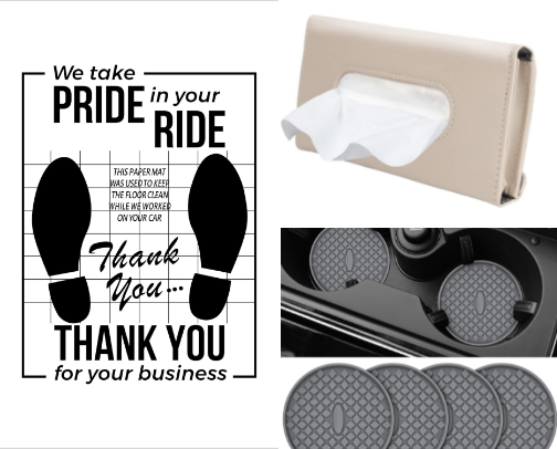 My car must haves 🚘👍 cover photo collage