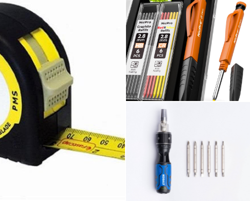 First Tool Kit for New Homeowners cover photo collage