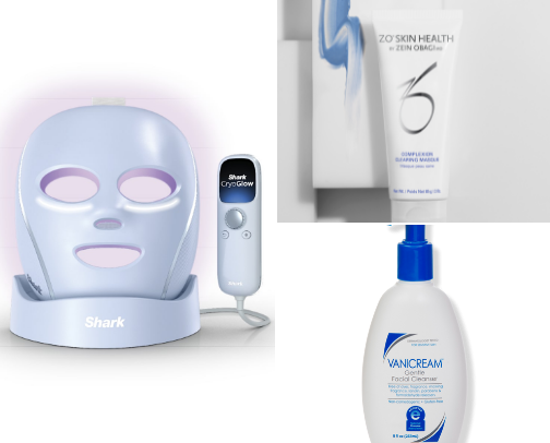 Next Level Skincare cover photo collage
