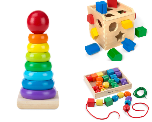 BRAIN-BOOSTING TOYS cover photo collage