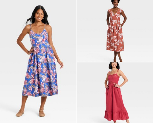 2026 Spring & Summer Dresses cover photo collage