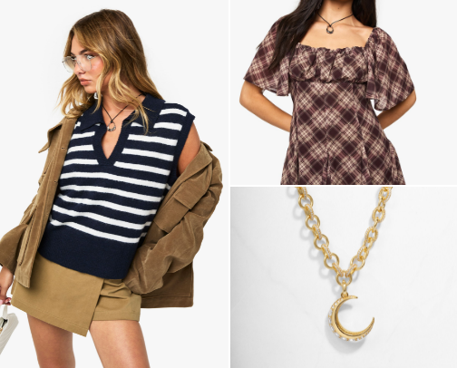 Fall Style Essentials for the Girls cover photo collage