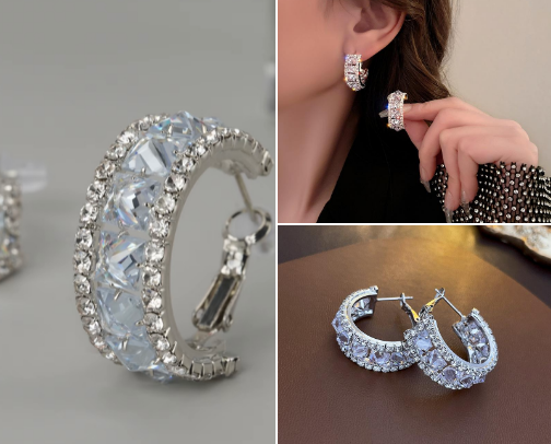 Jewelries for fall & all occasions you can think of cover photo collage