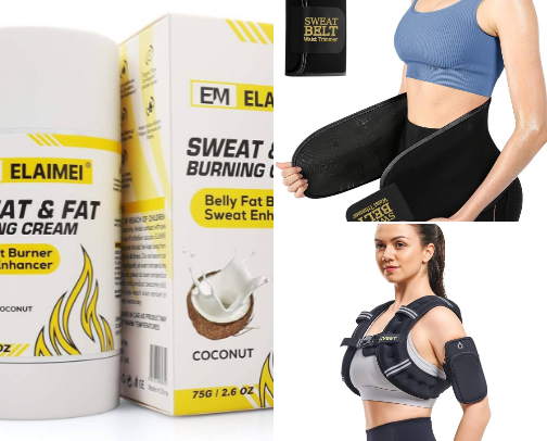 Workout equipment I love cover photo collage