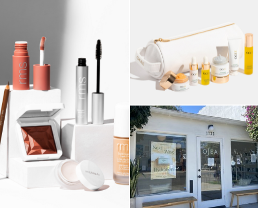 Clean Beauty Only cover photo collage