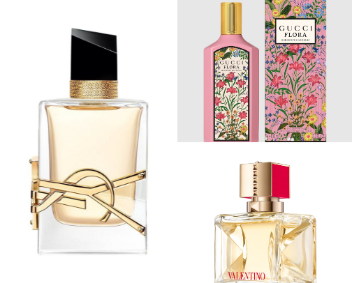 The Perfume Edit cover photo collage