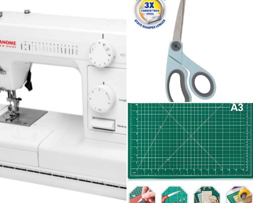 All things Sewing!! 🧵🪡☀️ cover photo collage