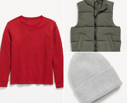 Kids clothes cover photo collage