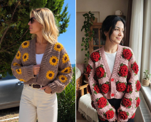 Cozy Cardigans to Make Fall Outfits Better cover photo collage