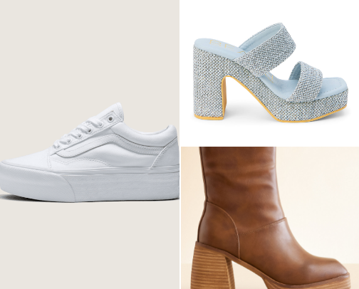 Diamonds on the soles of her shoes cover photo collage