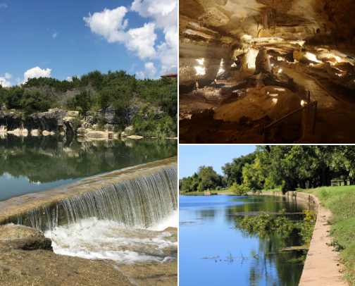 ☕ Things to Do & Places to Eat in Georgetown, TX cover photo collage