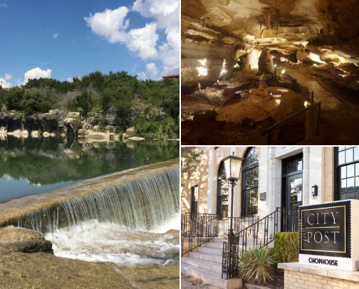 ☕ Things to Do & Places to Eat in Georgetown, TX cover photo collage