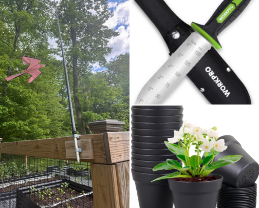 The Garden cover photo collage