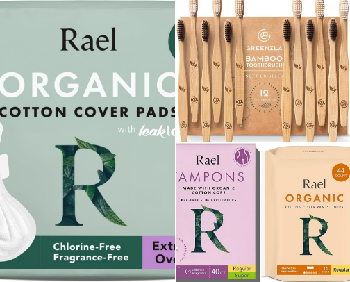 Switch To These Non-Toxic Products cover photo collage