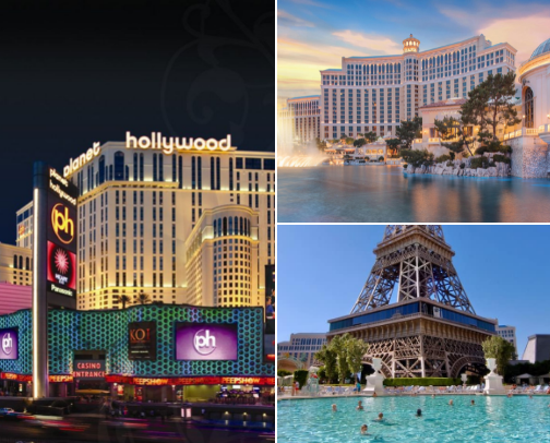 ✨VEGAS 🎰🎰✨ cover photo collage