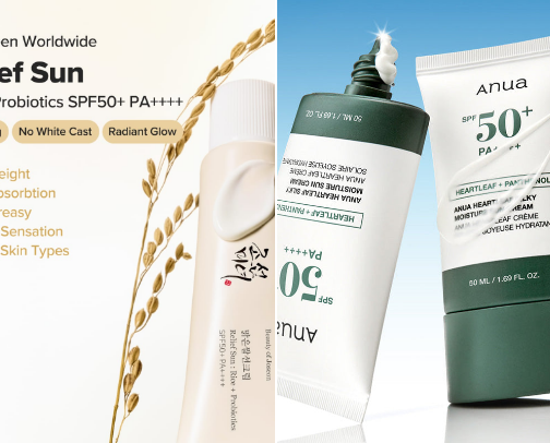 ☀️ Viral Sunscreens Worth the Hype cover photo collage
