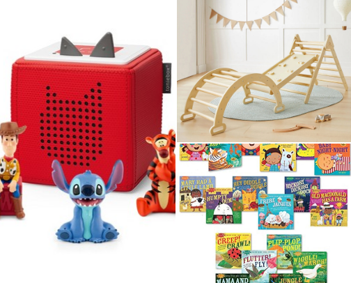 1st Birthday Gift Guide ✨🎁 cover photo collage