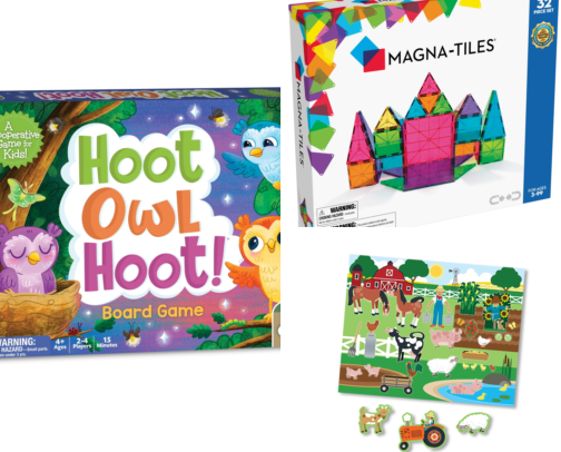 Screen-Free Fun for 5-Year-Olds: Easy Activities for Two cover photo collage