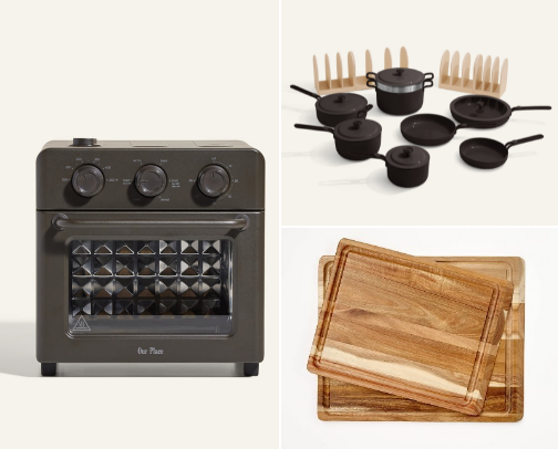 Non Toxic Kitchen Swaps cover photo collage