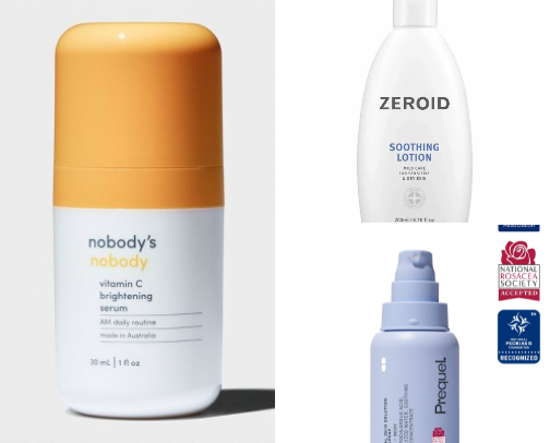 CURRENT FAVORITE SKINCARE cover photo collage