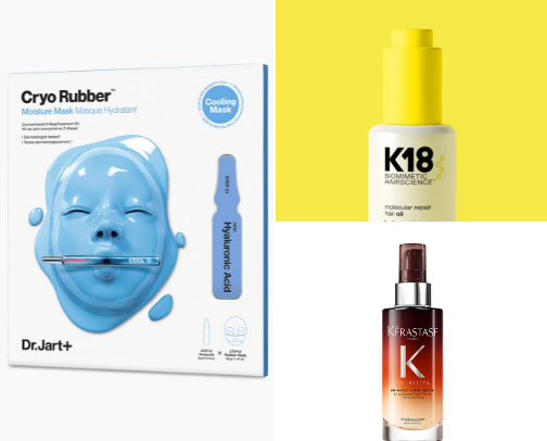 Best beauty products in the game cover photo collage