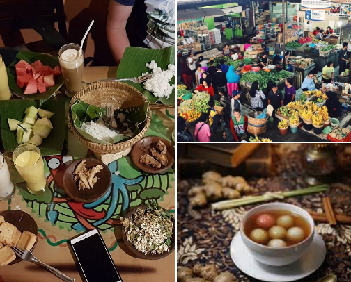 Eat, Sip & Explore cover photo collage
