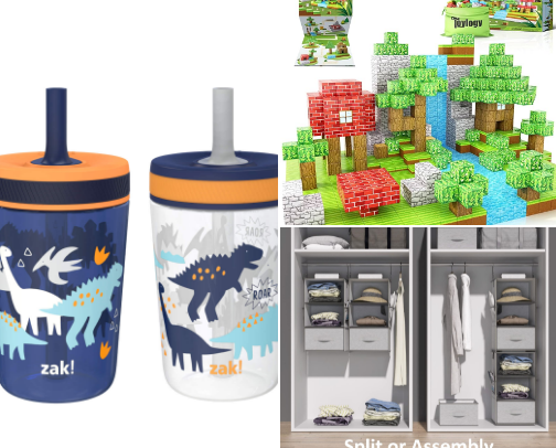 Toddler Boys (5yo, 3yo, 1yo) Amazon finds cover photo collage