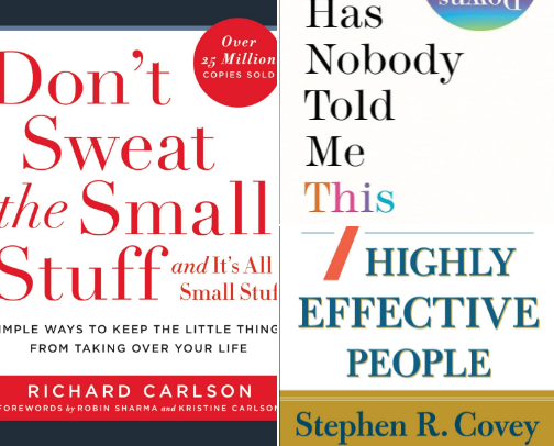 books for growth mindset 📚✨ cover photo collage