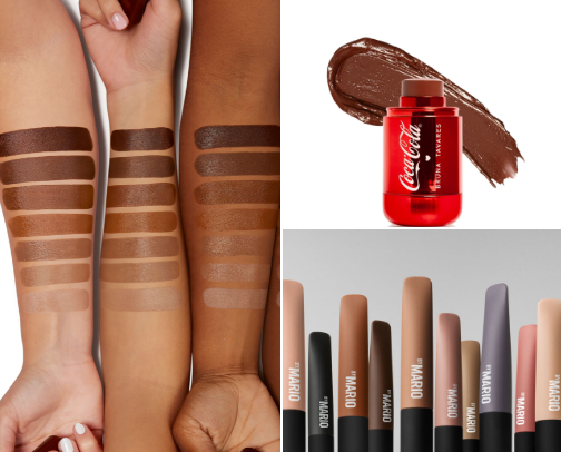My wish list makeup 💄 cover photo collage
