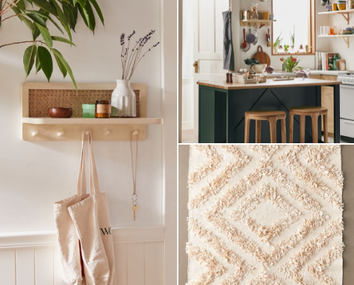 Kitchen & Living Room Essentials cover photo collage