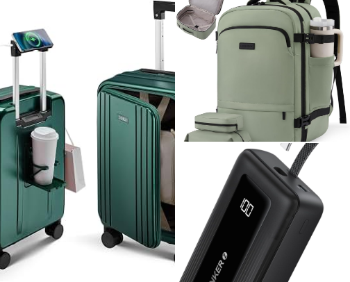 AMAZON must have travel lists cover photo collage