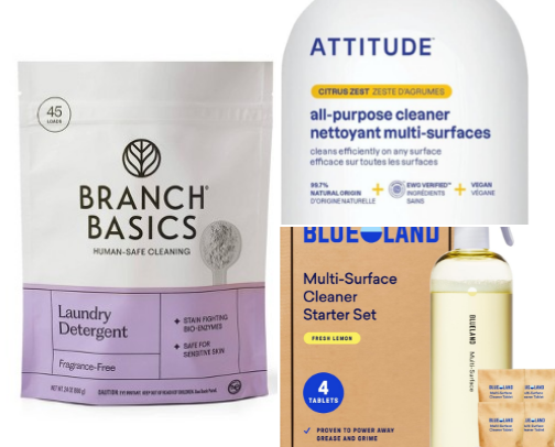 Non-Toxic Cleaning Products🧽🧹 cover photo collage