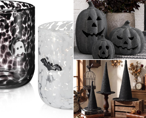 Amazon fall home that looks like pottery barn and anthropology 🎃🍂 cover photo collage
