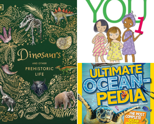 Reference books your kid will obsess over cover photo collage