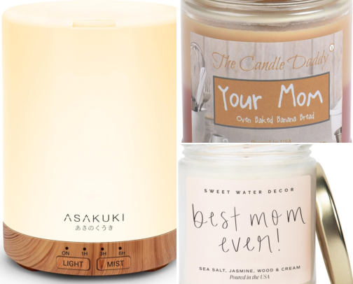 36 Self-Care & Little Escape Ideas for Busy Moms cover photo collage