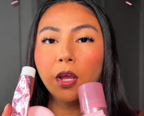 Full Glam with Fewer products cover photo collage