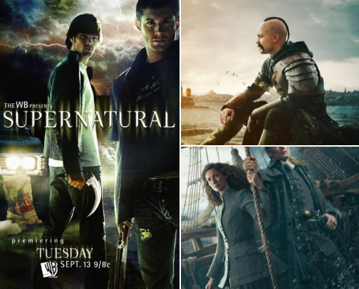 “Hottest”TV Shows on Netflix cover photo collage