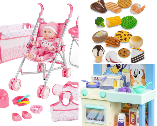 Christmas list gift ideas for 2.5 year old! cover photo collage