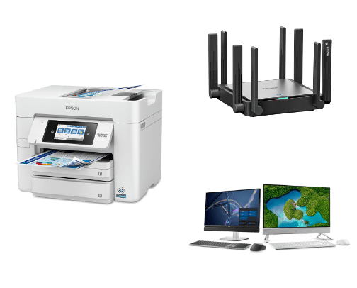 Dell Delights: Tech Essentials for Every Digital Explorer cover photo collage
