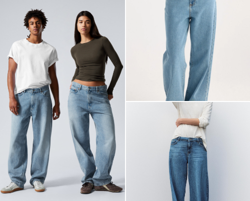Pants cover photo collage