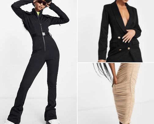 Asos must have cover photo collage
