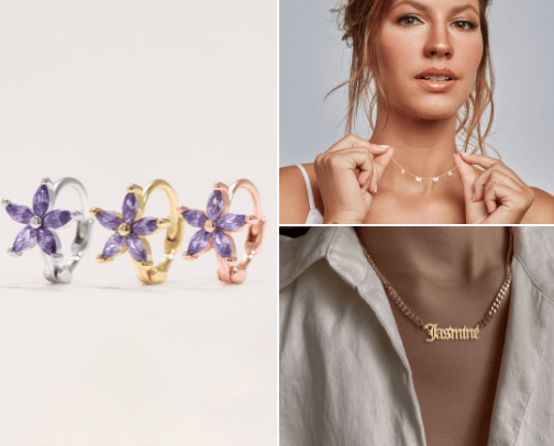 Jewelry 📿💍💎 cover photo collage