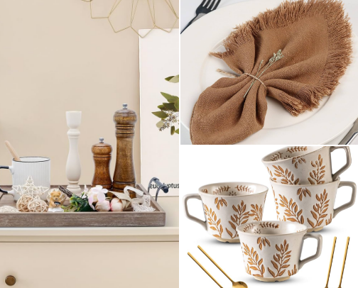 Coffee Tray Ideas (Not Just For Coffee-Really!) cover photo collage